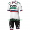 Fietskleding (Fietsshirt + Korte Koersbroek) 2020 BORA-hansgrohe Slowaaks kampioenschap N001